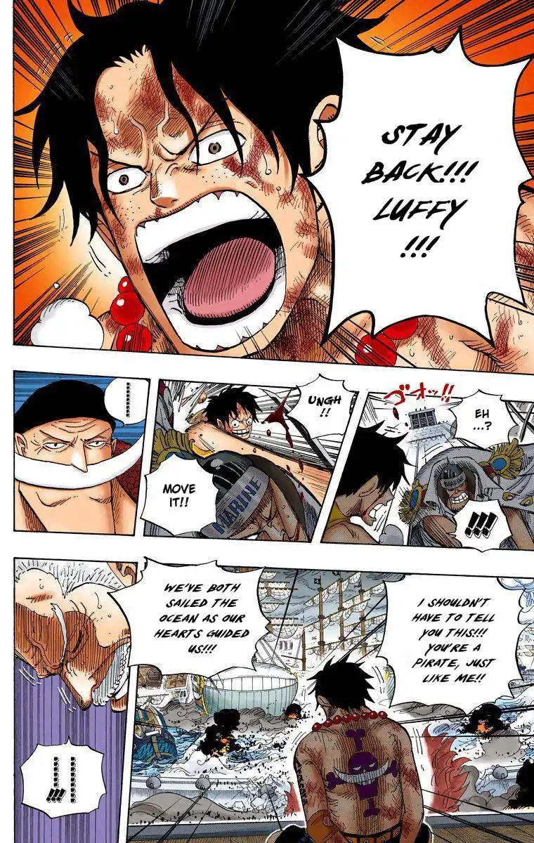 One Piece - Digital Colored Comics Chapter 558 9